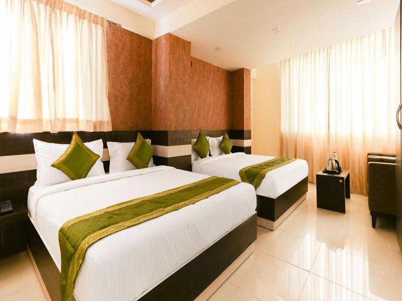 Fabhotel Rotano Suites - Yelahanka بنغالور المظهر الخارجي الصورة