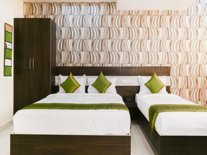 Fabhotel Rotano Suites - Yelahanka بنغالور المظهر الخارجي الصورة