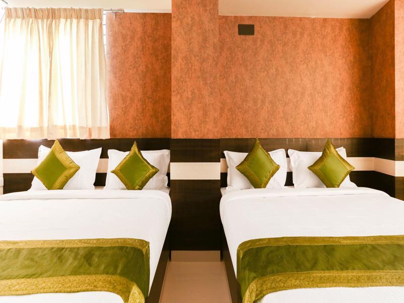 Fabhotel Rotano Suites - Yelahanka بنغالور المظهر الخارجي الصورة