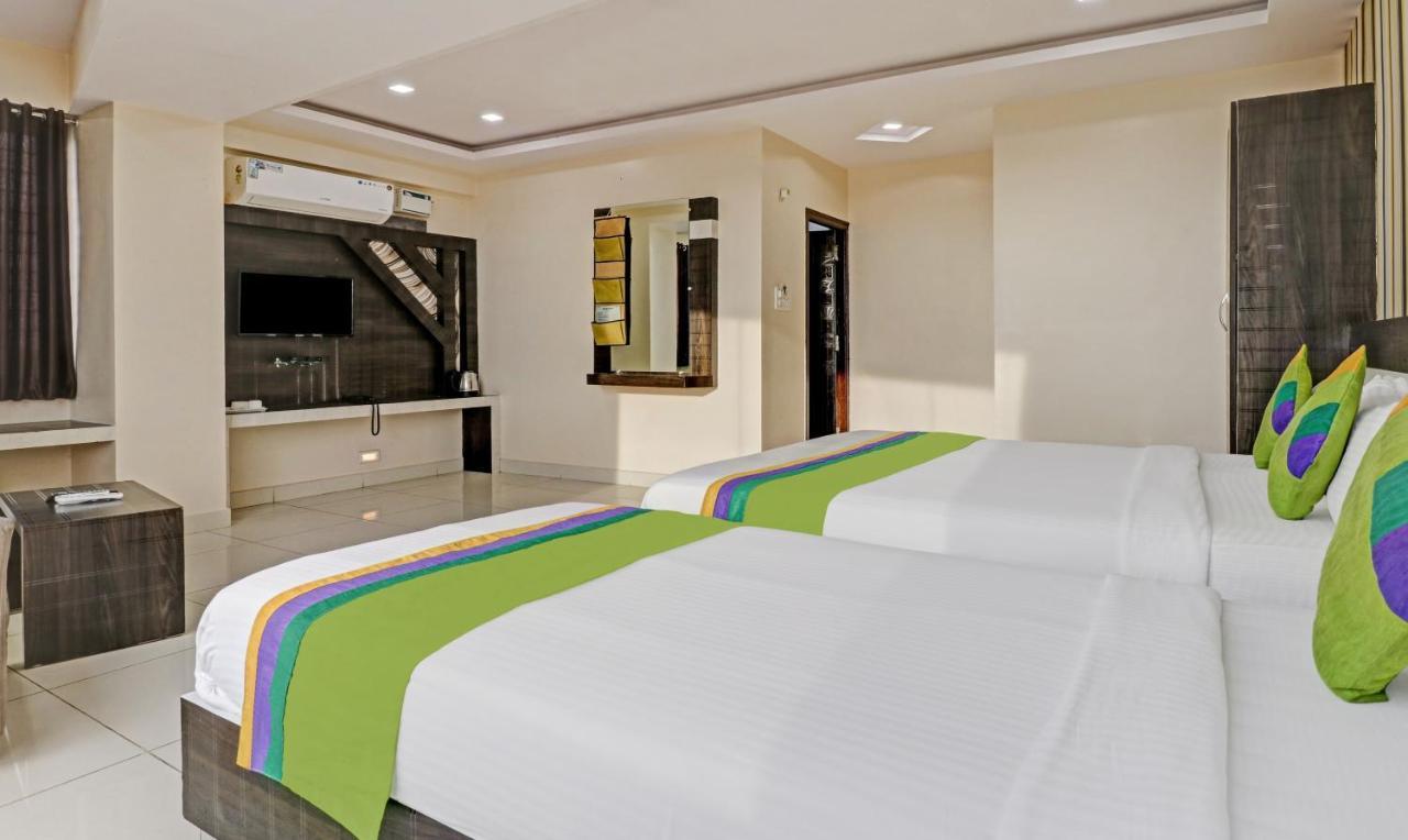 Fabhotel Rotano Suites - Yelahanka بنغالور المظهر الخارجي الصورة