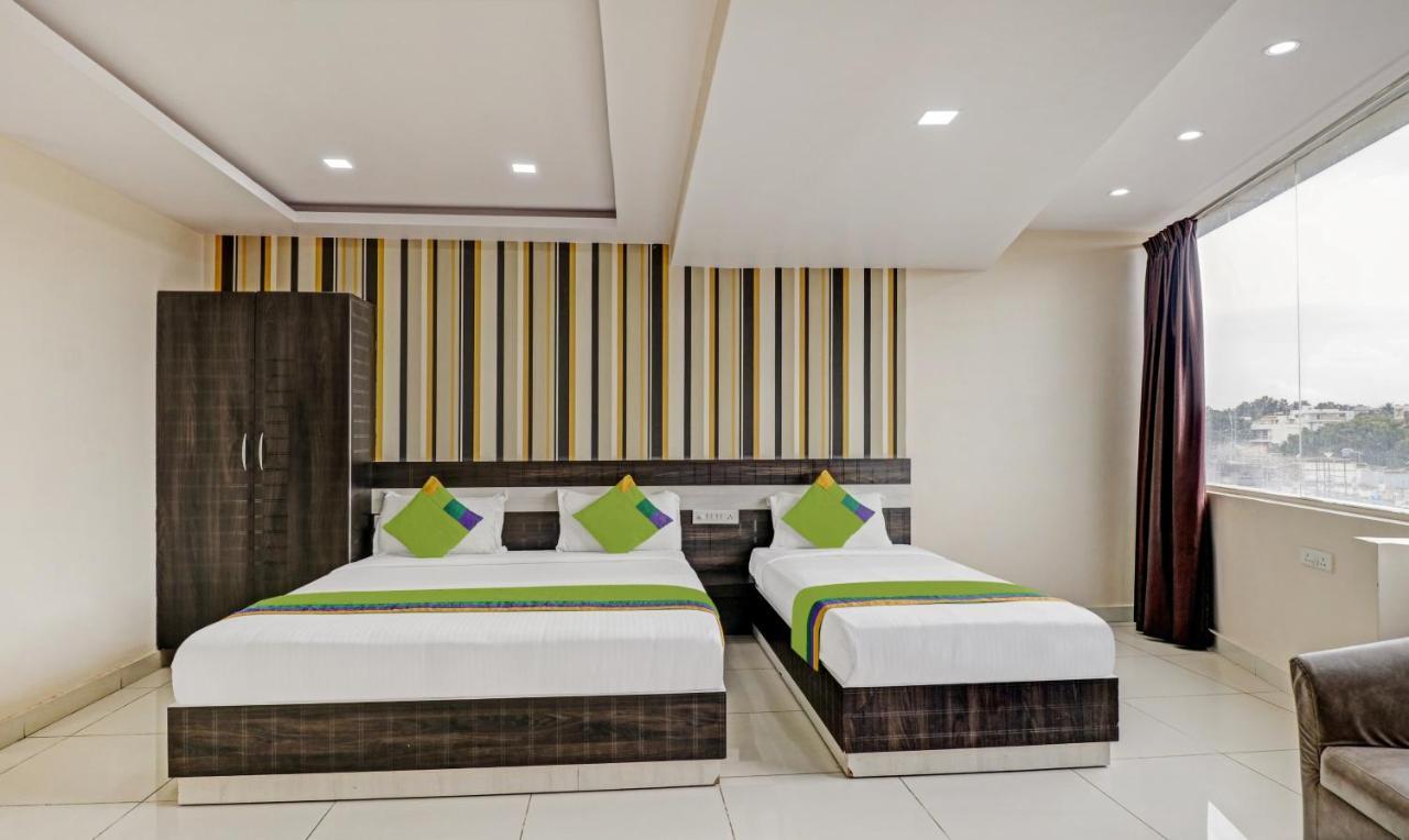 Fabhotel Rotano Suites - Yelahanka بنغالور المظهر الخارجي الصورة