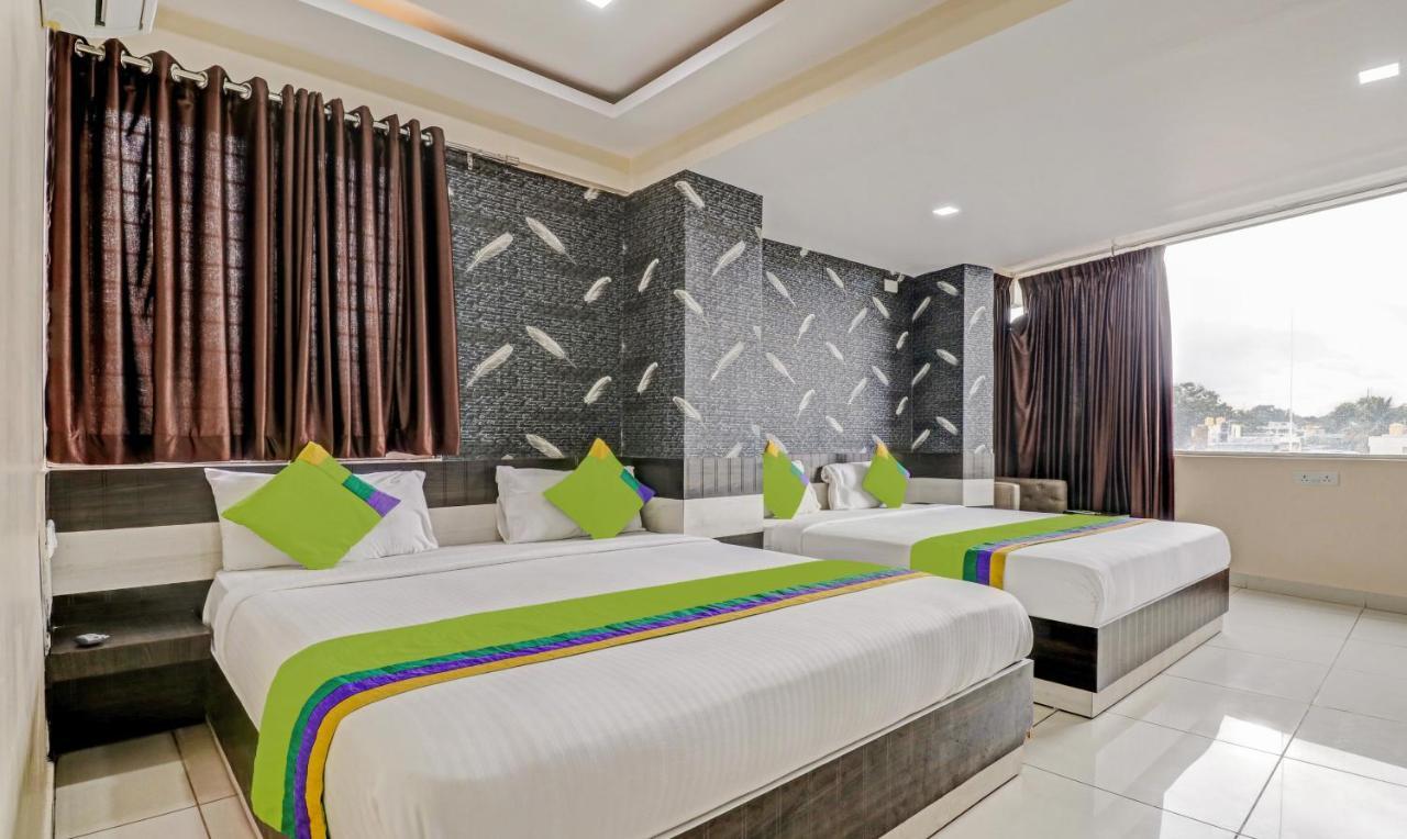 Fabhotel Rotano Suites - Yelahanka بنغالور المظهر الخارجي الصورة