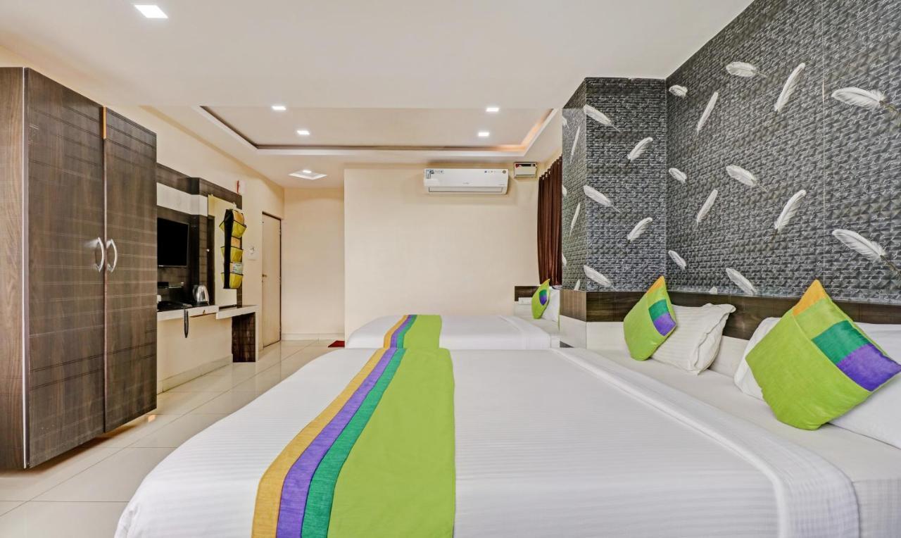 Fabhotel Rotano Suites - Yelahanka بنغالور المظهر الخارجي الصورة