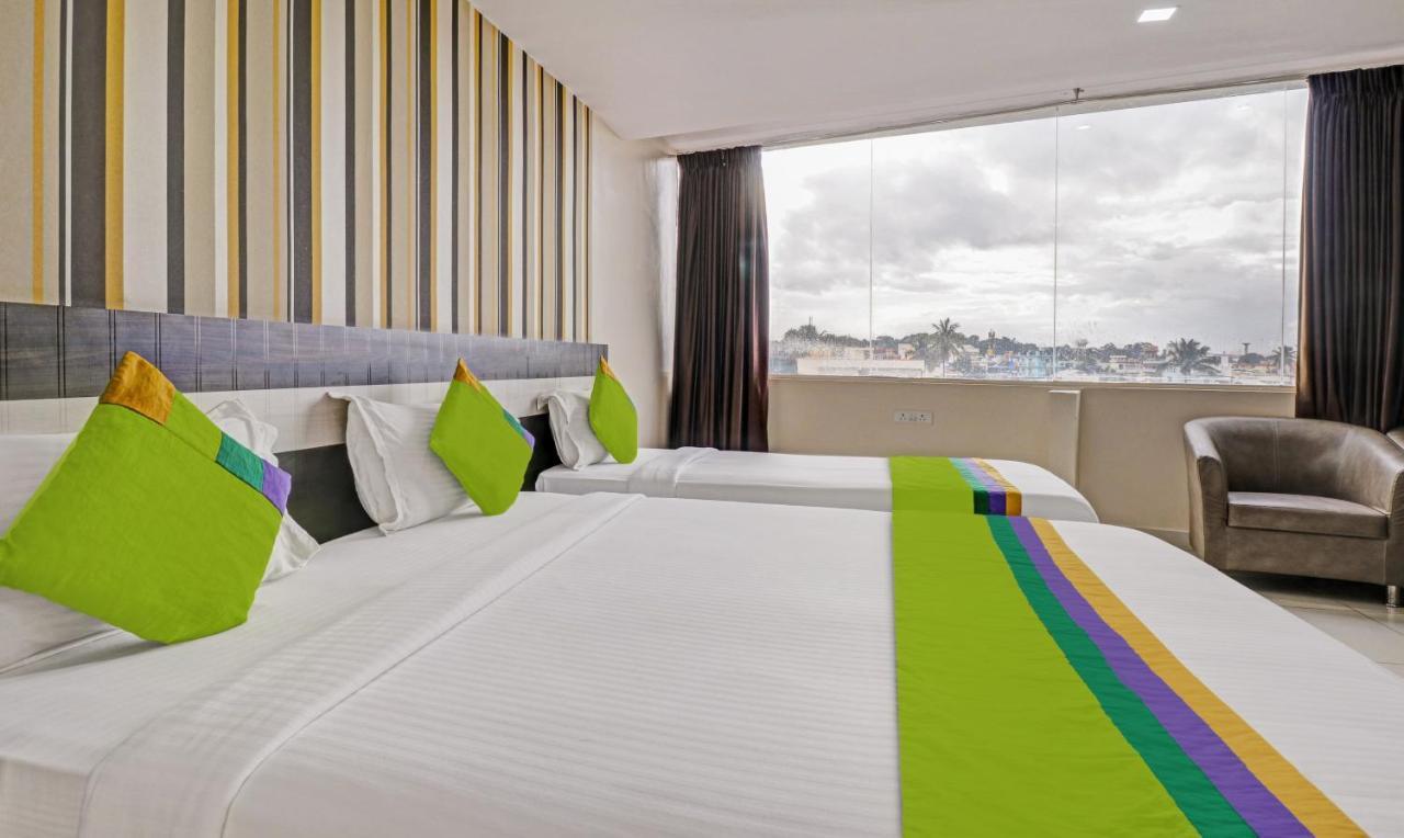Fabhotel Rotano Suites - Yelahanka بنغالور المظهر الخارجي الصورة