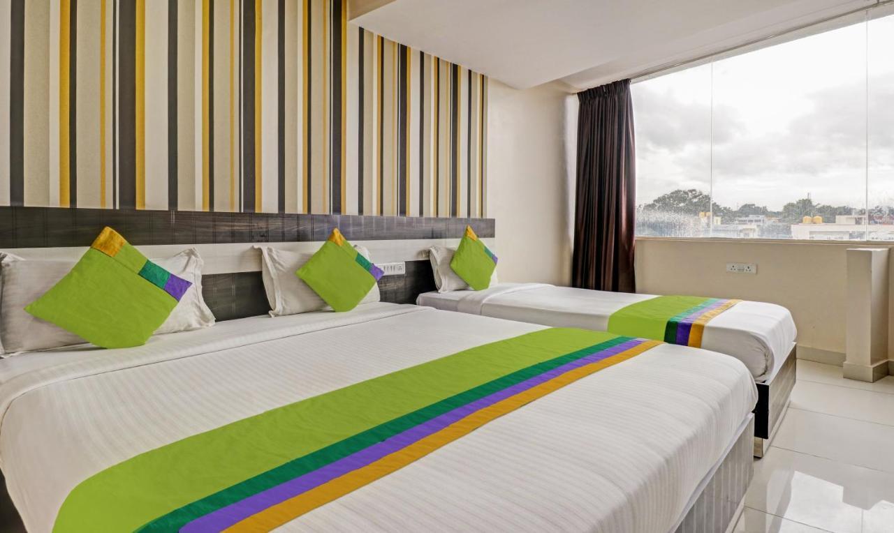 Fabhotel Rotano Suites - Yelahanka بنغالور المظهر الخارجي الصورة