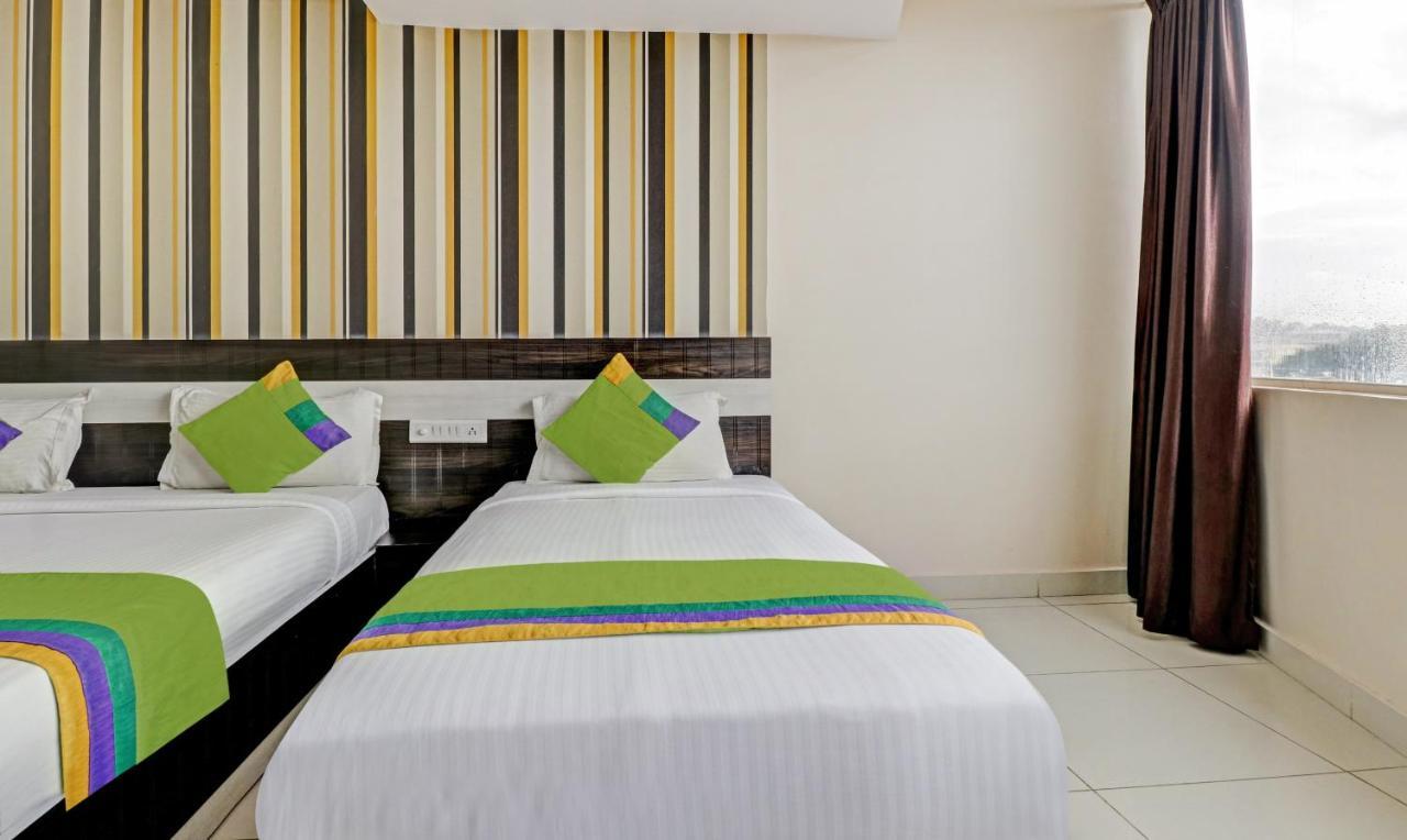 Fabhotel Rotano Suites - Yelahanka بنغالور المظهر الخارجي الصورة