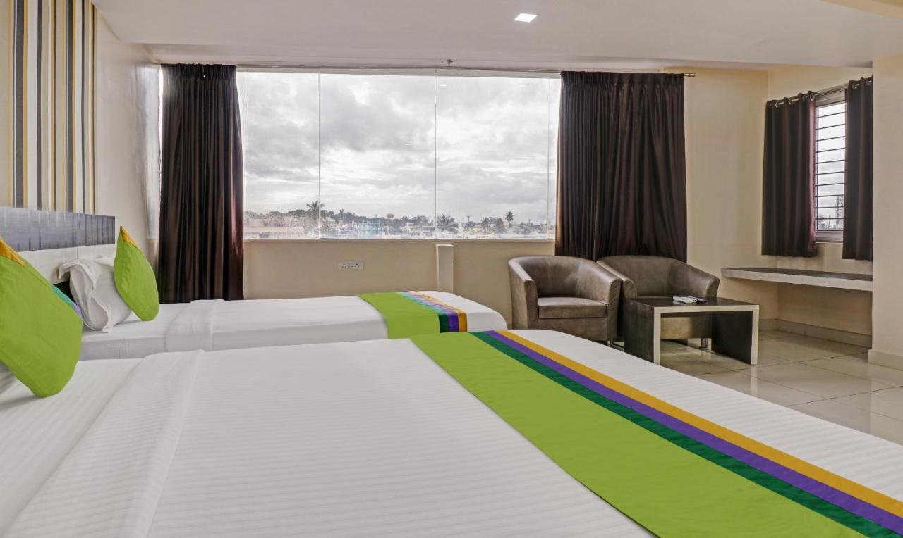 Fabhotel Rotano Suites - Yelahanka بنغالور المظهر الخارجي الصورة