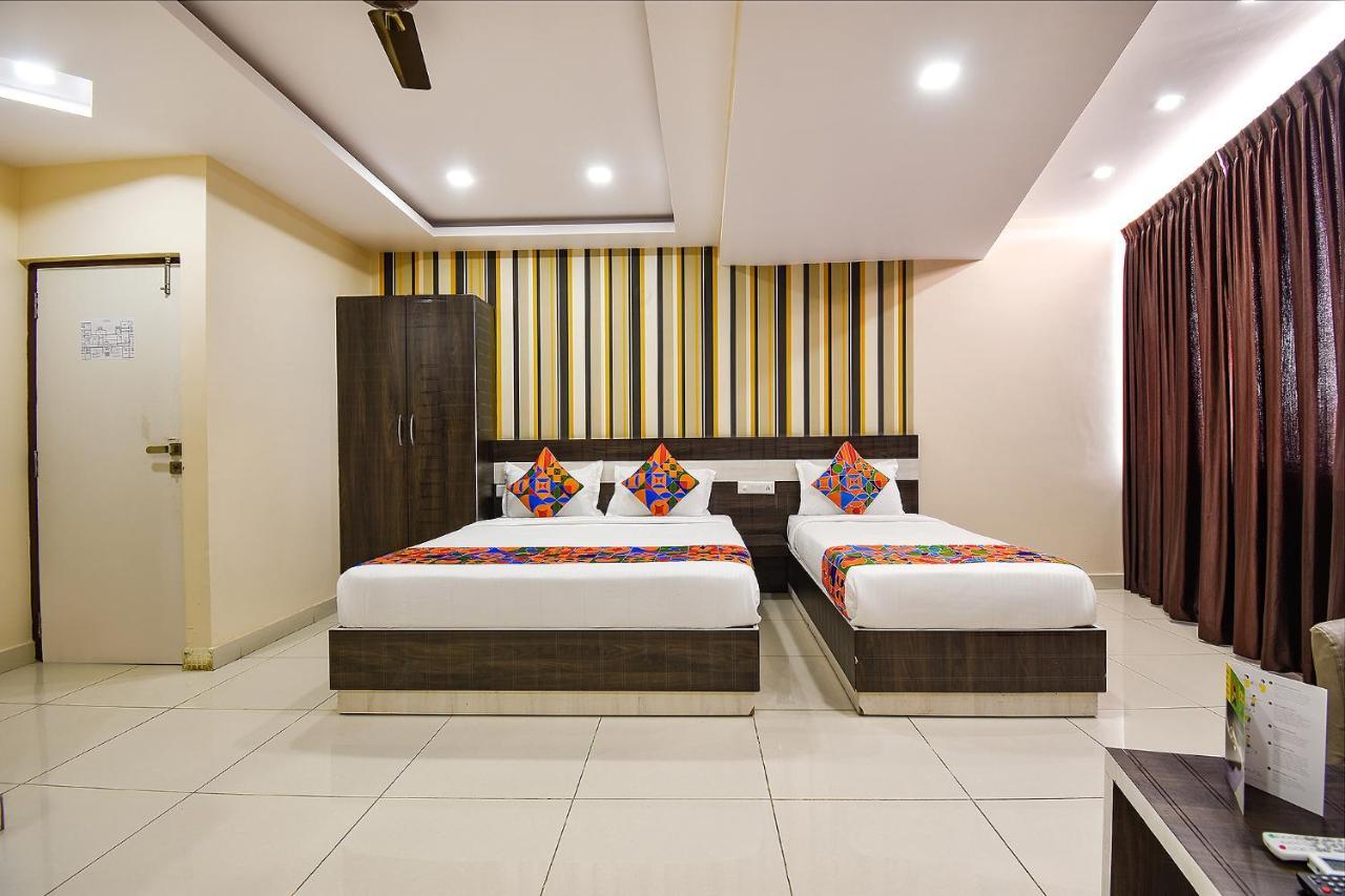 Fabhotel Rotano Suites - Yelahanka بنغالور المظهر الخارجي الصورة