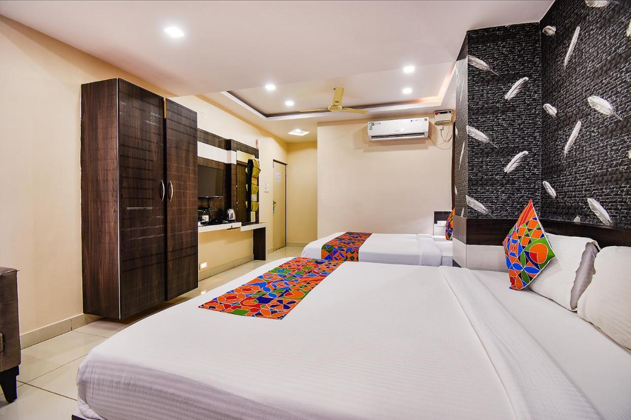 Fabhotel Rotano Suites - Yelahanka بنغالور المظهر الخارجي الصورة