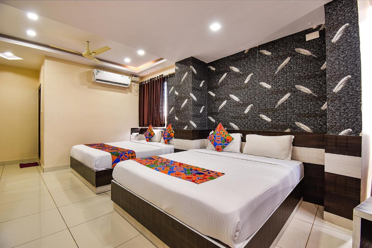 Fabhotel Rotano Suites - Yelahanka بنغالور المظهر الخارجي الصورة