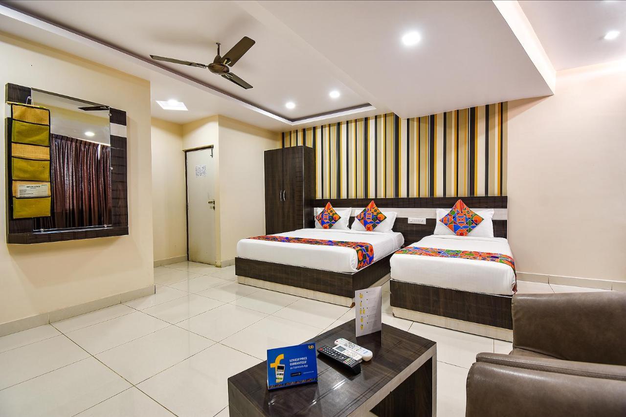 Fabhotel Rotano Suites - Yelahanka بنغالور المظهر الخارجي الصورة