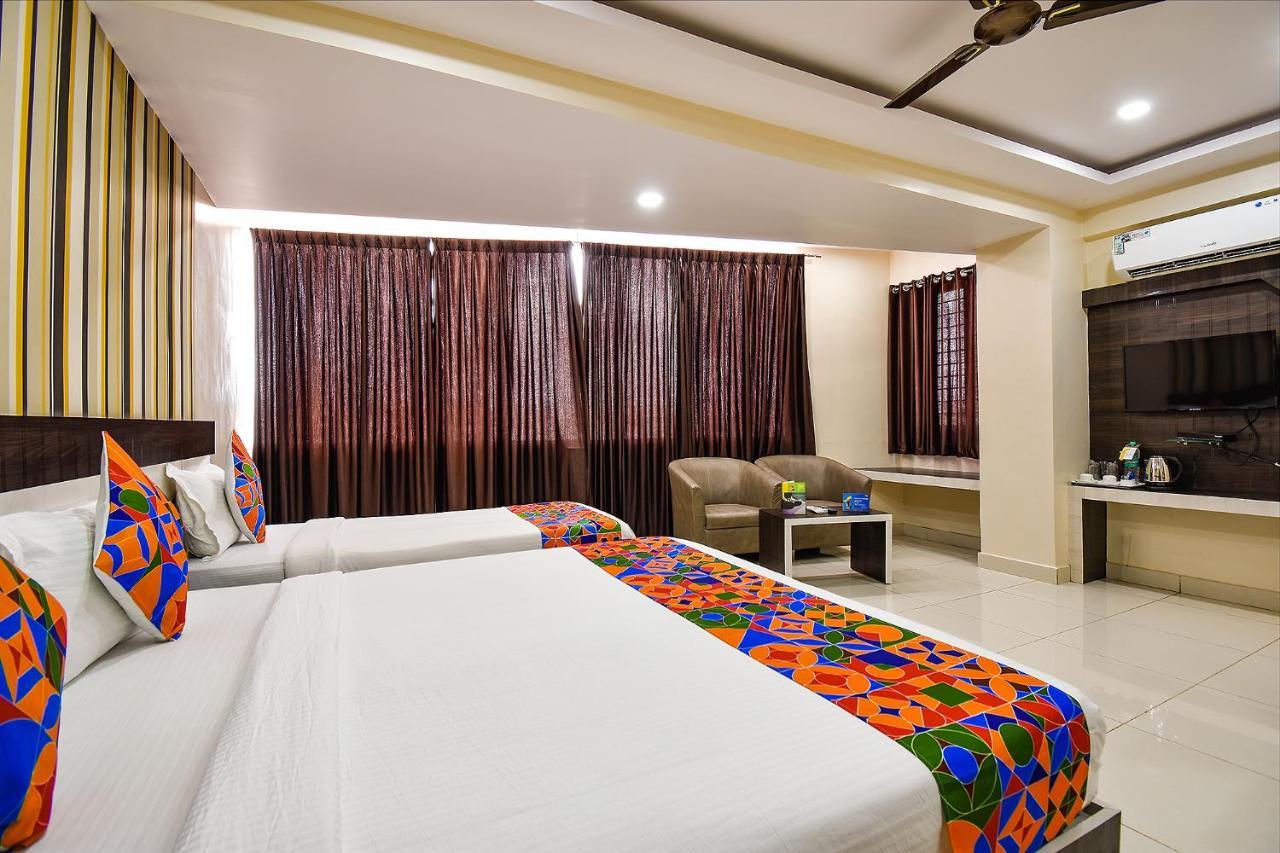 Fabhotel Rotano Suites - Yelahanka بنغالور المظهر الخارجي الصورة