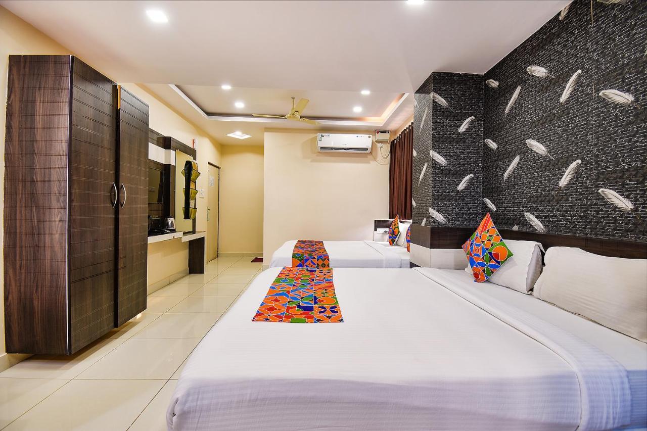 Fabhotel Rotano Suites - Yelahanka بنغالور المظهر الخارجي الصورة