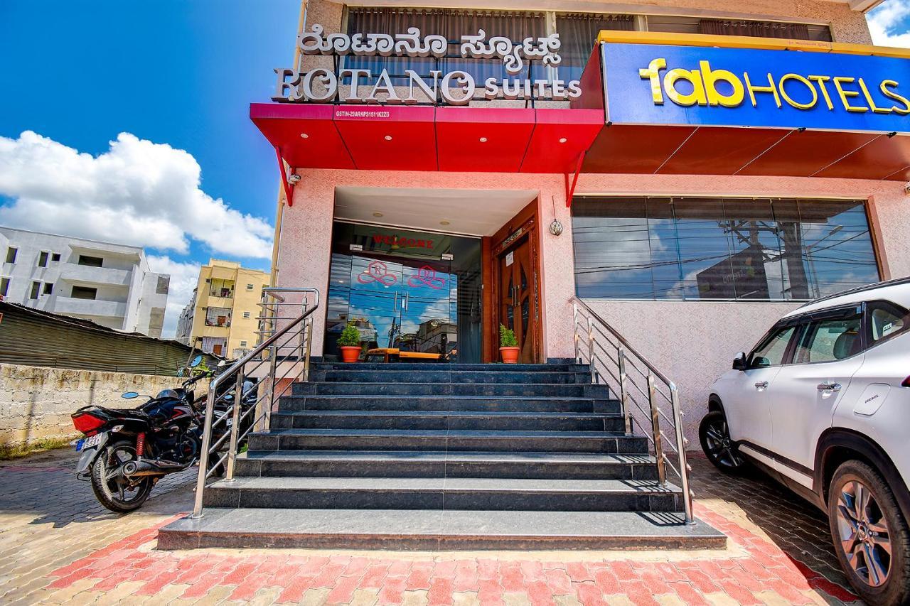 Fabhotel Rotano Suites - Yelahanka بنغالور المظهر الخارجي الصورة