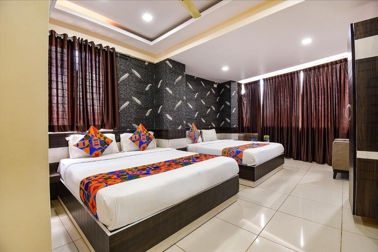 Fabhotel Rotano Suites - Yelahanka بنغالور المظهر الخارجي الصورة