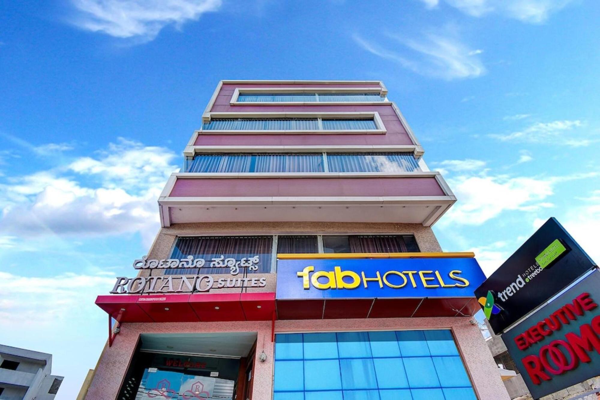 Fabhotel Rotano Suites - Yelahanka بنغالور المظهر الخارجي الصورة
